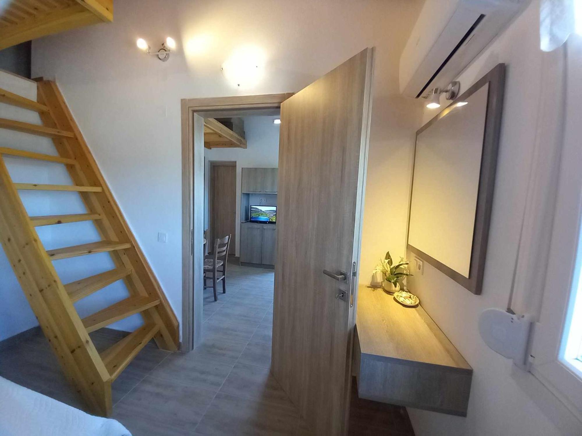 Theo Apartment Marathiász Kültér fotó