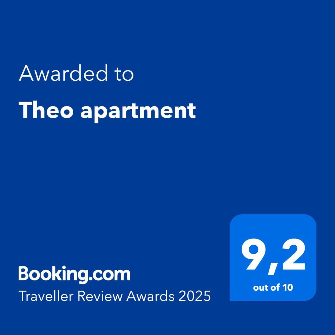 Theo Apartment Marathiász Kültér fotó